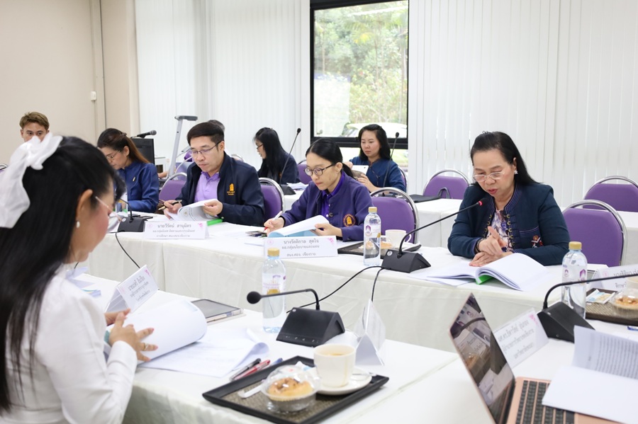 ต้อนรับศึกษาธิการจังหวัดเชียงรายและคณะ