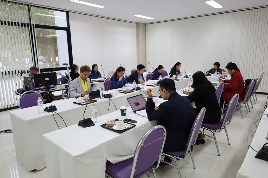 ต้อนรับศึกษาธิการจังหวัดเชียงรายและคณะ