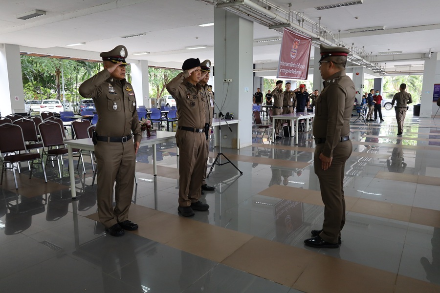 ต้อนรับตำราจภูธร จ.เชียงราย