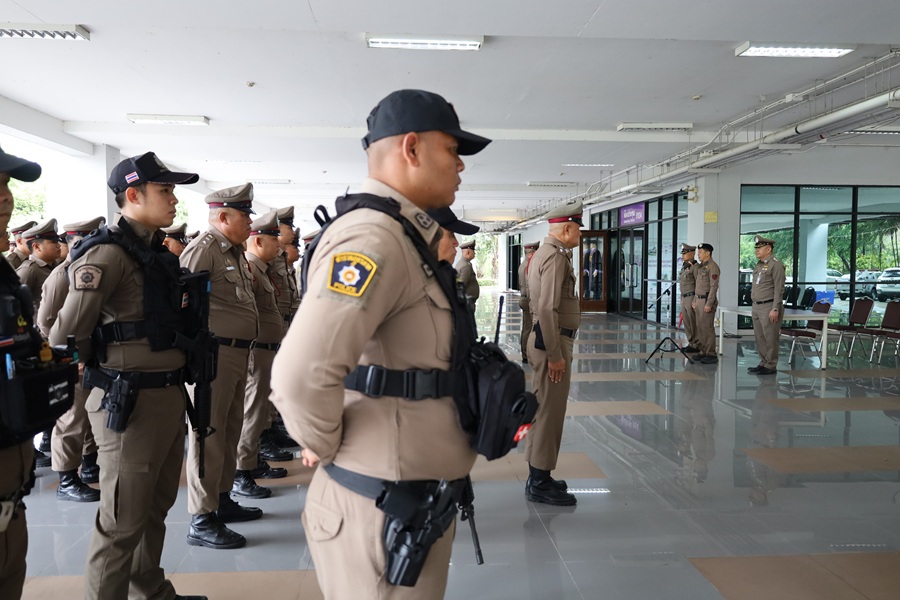 ต้อนรับตำราจภูธร จ.เชียงราย
