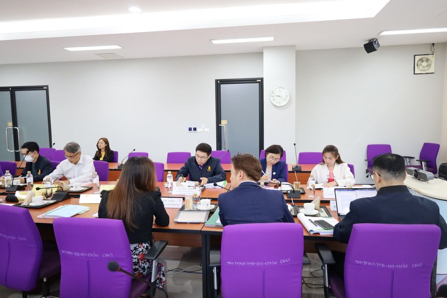 วิทยาเขตเชียงราย ต้อนรับคณะกรรมการศึกษาธิการ จ.เชียงราย