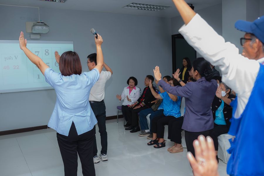 วิทยาเขตเชียงราย รับการตรวจเยี่ยมติดตามการดำเนินงานจากสภามหาวิทยาลัยพะเยา