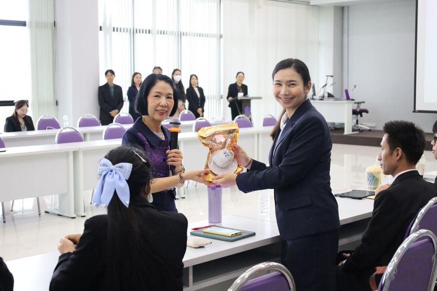วิทยาเขตเชียงราย ปฐมนิเทศนิสิตใหม่ปีการศึกษา 68