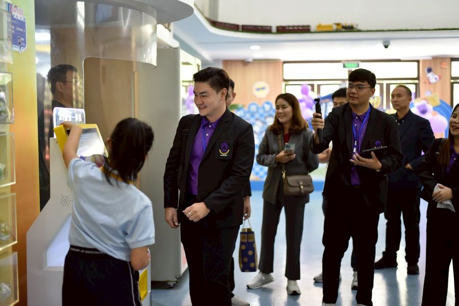 นิสิตบริหารการศึกษาวิทยาเขตเชียงรายและวิทยาลัยการศึกษา ศึกษาดูงาน ณ สาธารณรัฐประชาชนจีน