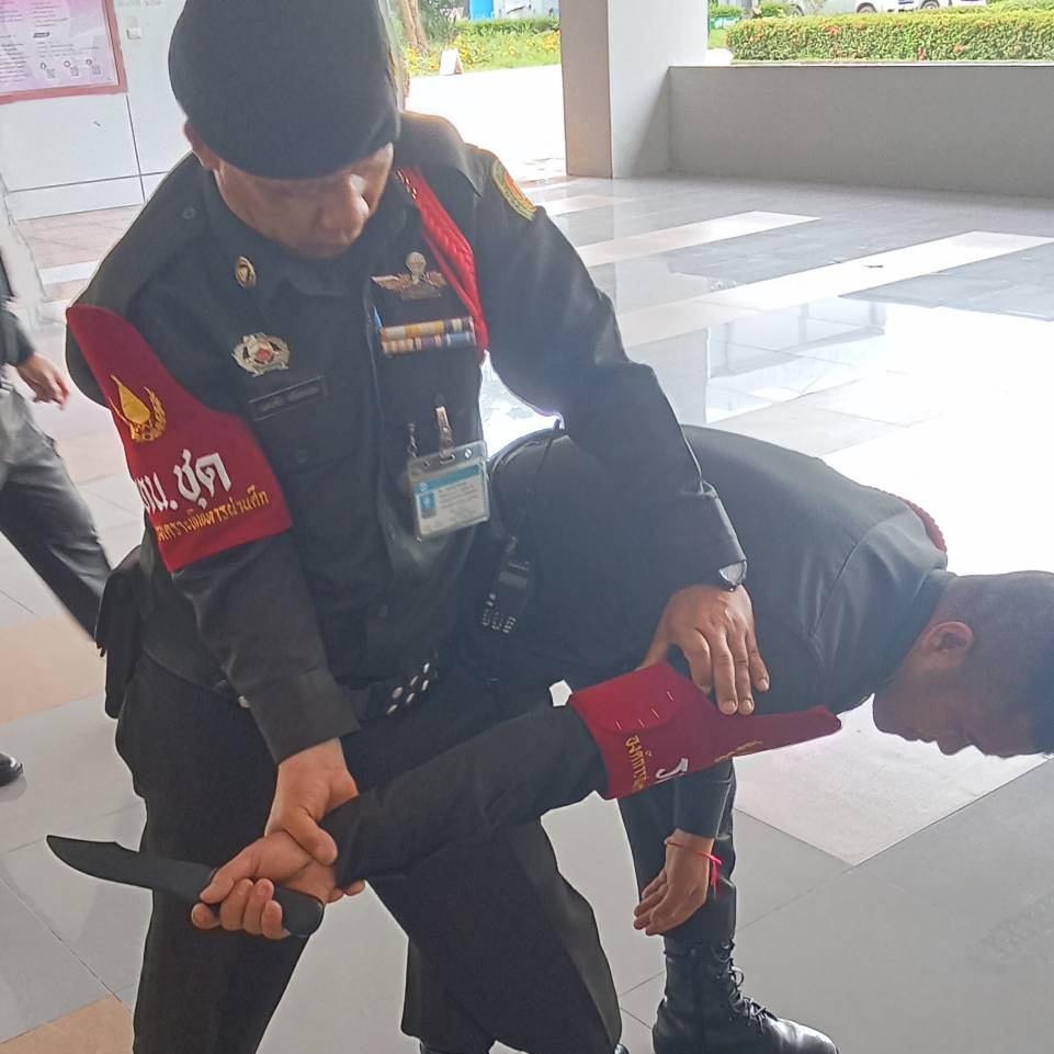 วิทยาเขตเชียงราย ต้อนรับคณะฝึกอบรมจากรักษาความปลอดภัยองค์การสงเคราะห์ทหารผ่านศึก
