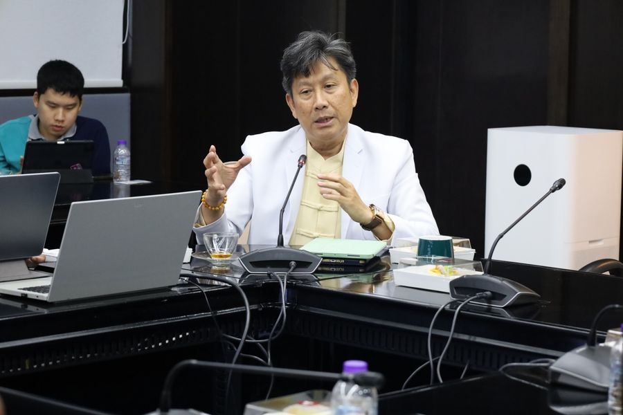วิทยาเขตเชียงราย ศึกษาดูงาน TQA คณะแพทยศาสตร์ มช.
