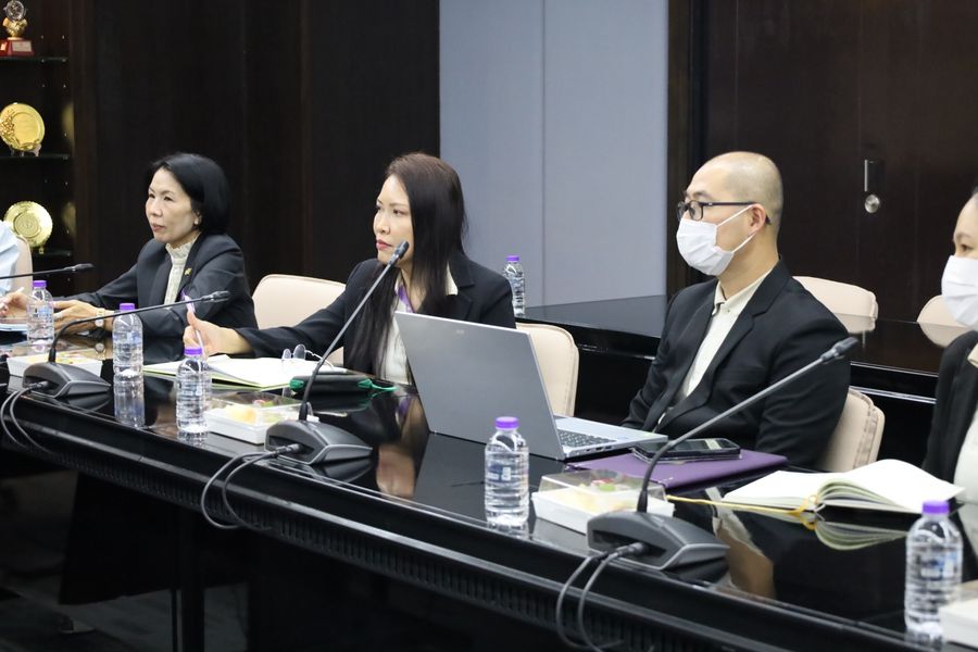 วิทยาเขตเชียงราย ศึกษาดูงาน TQA คณะแพทยศาสตร์ มช.