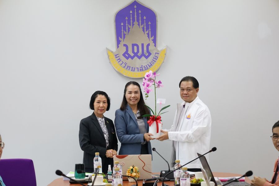 วิทยาเขตเชียงราย ต้อนรับสหพันธ์ครูเชียงราย