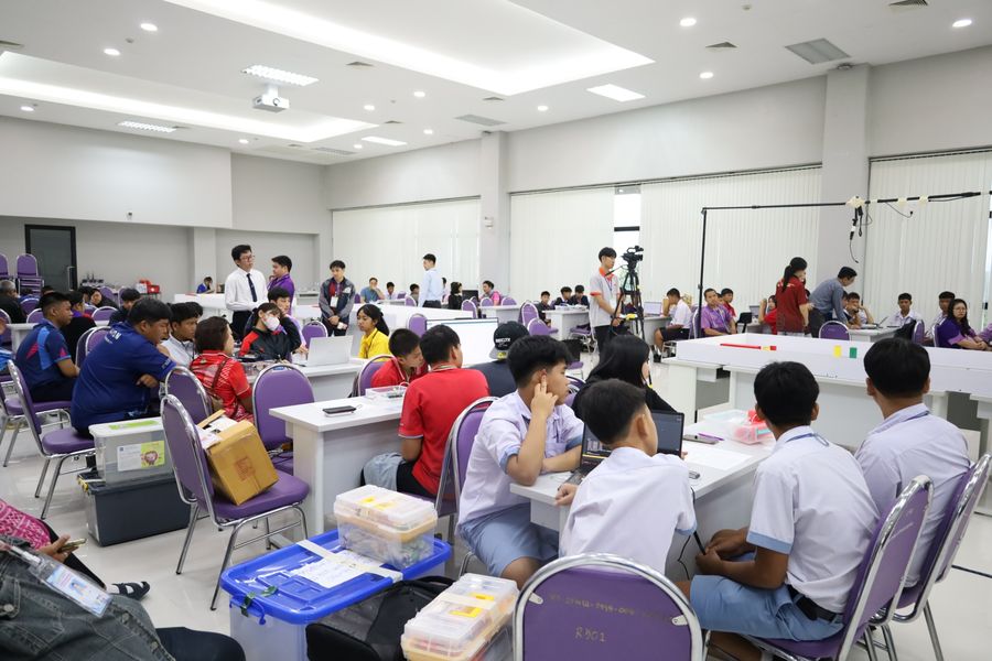 วิทยาเขตเชียงราย ให้การสนับสนุนสถานที่จัดการแข่งขันทักษะวิชาการ ระดับภาคเหนือ ครั้งที่ 20