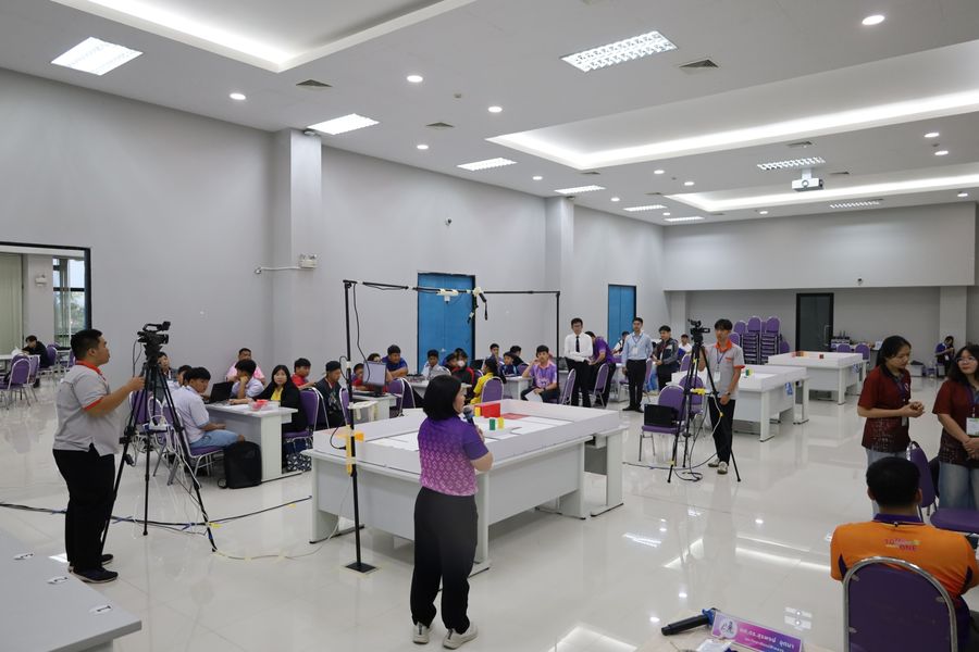 วิทยาเขตเชียงราย ให้การสนับสนุนสถานที่จัดการแข่งขันทักษะวิชาการ ระดับภาคเหนือ ครั้งที่ 20
