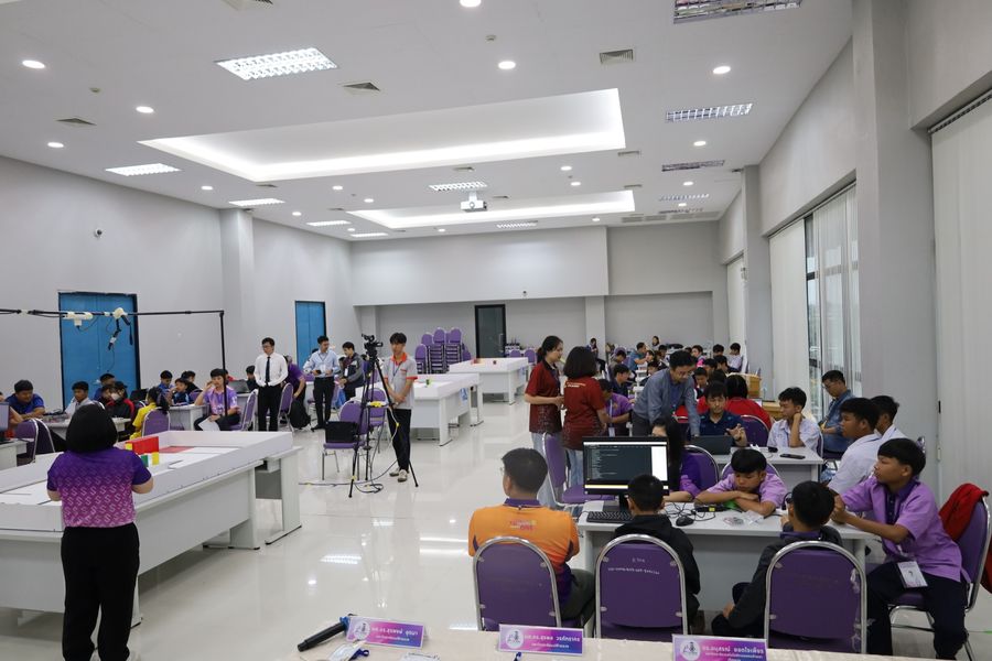วิทยาเขตเชียงราย ให้การสนับสนุนสถานที่จัดการแข่งขันทักษะวิชาการ ระดับภาคเหนือ ครั้งที่ 20