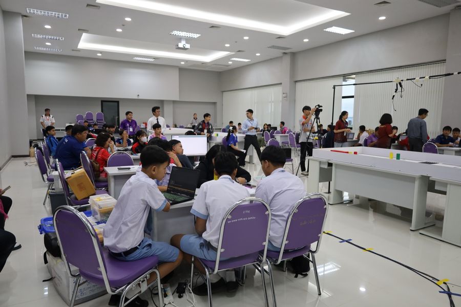 วิทยาเขตเชียงราย ให้การสนับสนุนสถานที่จัดการแข่งขันทักษะวิชาการ ระดับภาคเหนือ ครั้งที่ 20