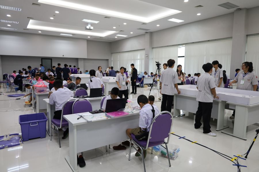 วิทยาเขตเชียงราย ให้การสนับสนุนสถานที่จัดการแข่งขันทักษะวิชาการ ระดับภาคเหนือ ครั้งที่ 20