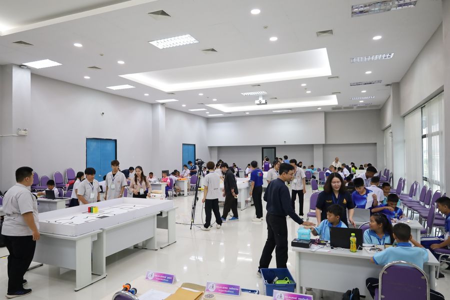 วิทยาเขตเชียงราย ให้การสนับสนุนสถานที่จัดการแข่งขันทักษะวิชาการ ระดับภาคเหนือ ครั้งที่ 20