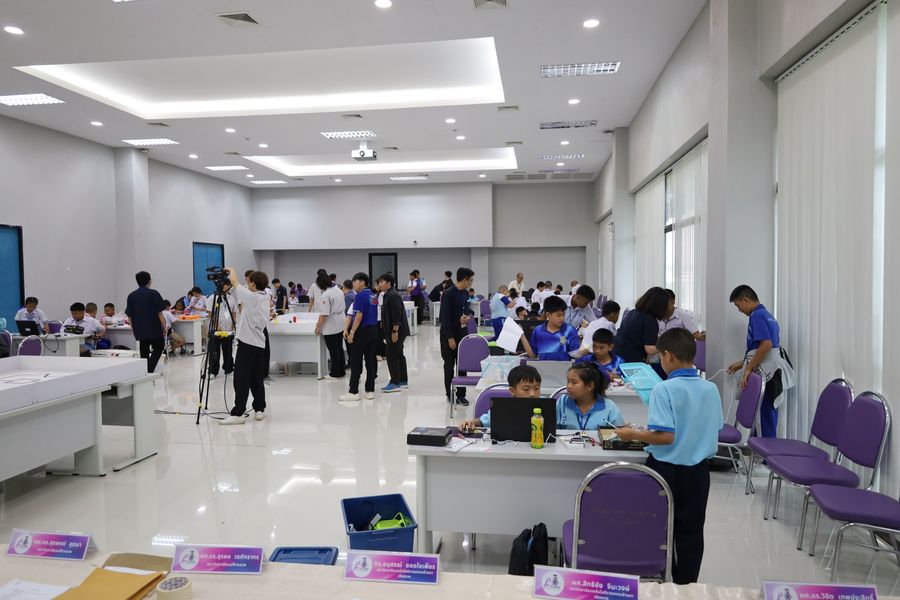 วิทยาเขตเชียงราย ให้การสนับสนุนสถานที่จัดการแข่งขันทักษะวิชาการ ระดับภาคเหนือ ครั้งที่ 20