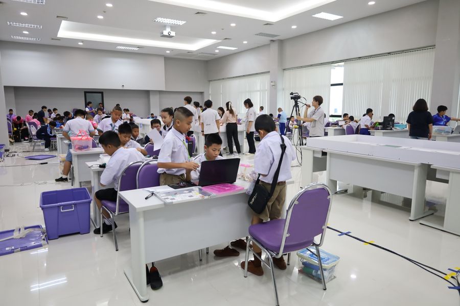 วิทยาเขตเชียงราย ให้การสนับสนุนสถานที่จัดการแข่งขันทักษะวิชาการ ระดับภาคเหนือ ครั้งที่ 20
