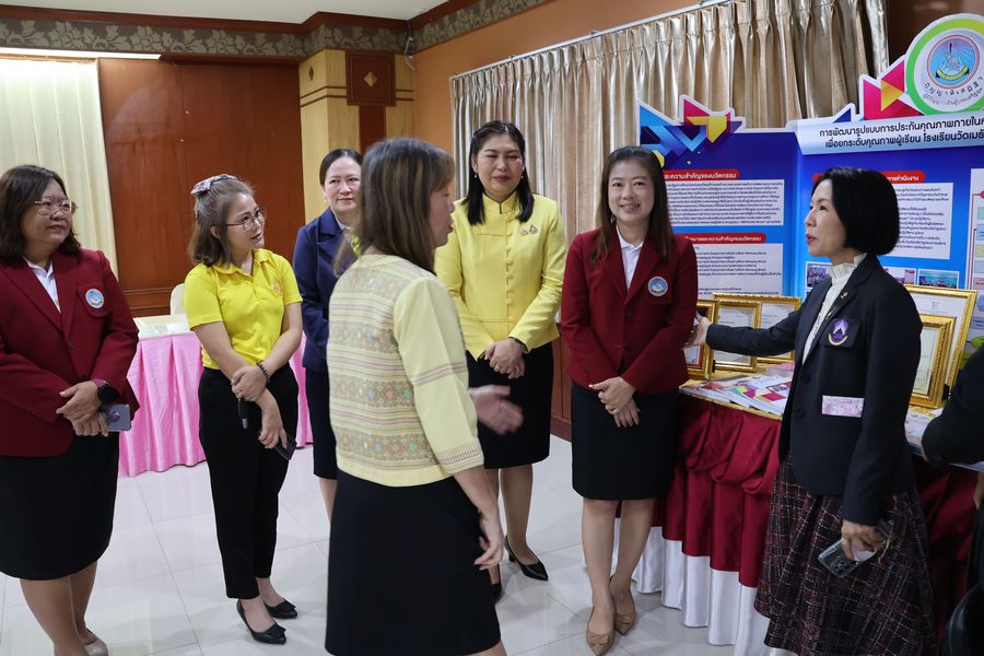 วิทยาเขตเชียงราย เข้าร่วมงาน Education into practice นวัตกรรมการศึกษายุคดิจิทัล