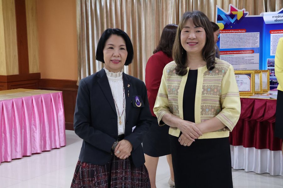 วิทยาเขตเชียงราย เข้าร่วมงาน Education into practice นวัตกรรมการศึกษายุคดิจิทัล