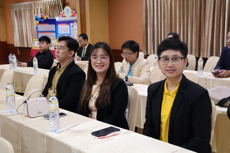 วิทยาเขตเชียงราย เข้าร่วมงาน Education into practice นวัตกรรมการศึกษายุคดิจิทัล
