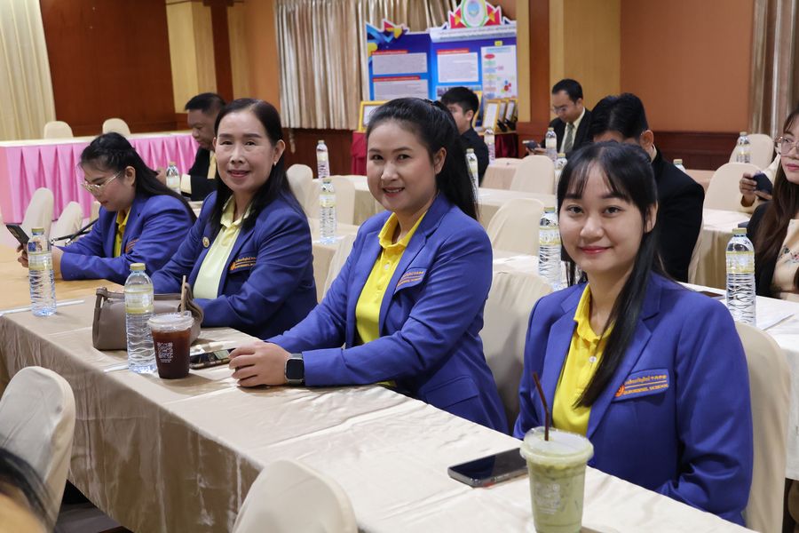 วิทยาเขตเชียงราย เข้าร่วมงาน Education into practice นวัตกรรมการศึกษายุคดิจิทัล