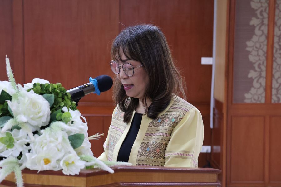 วิทยาเขตเชียงราย เข้าร่วมงาน Education into practice นวัตกรรมการศึกษายุคดิจิทัล