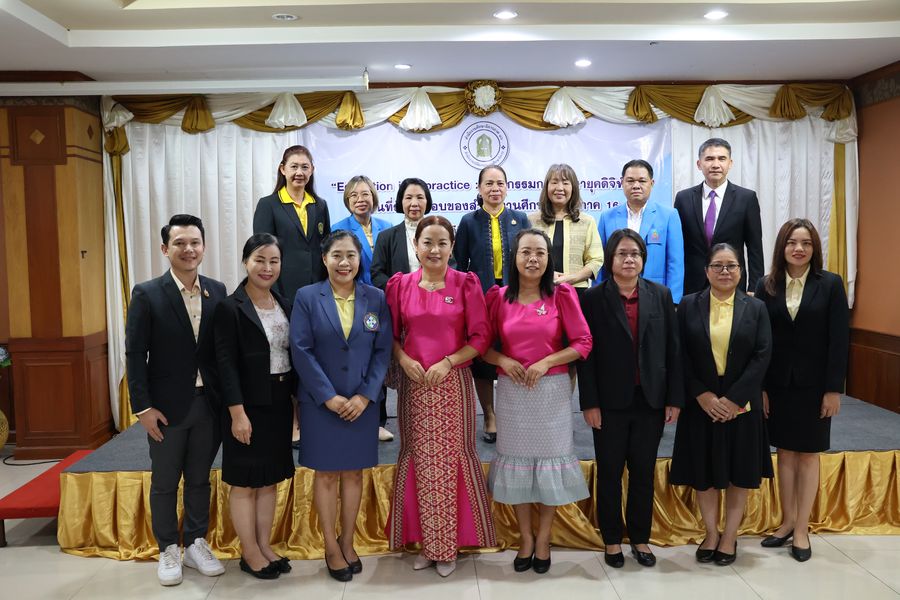 วิทยาเขตเชียงราย เข้าร่วมงาน Education into practice นวัตกรรมการศึกษายุคดิจิทัล