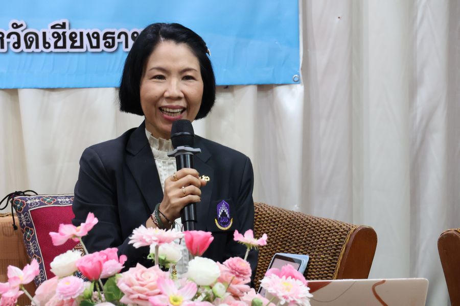 วิทยาเขตเชียงราย เข้าร่วมงาน Education into practice นวัตกรรมการศึกษายุคดิจิทัล