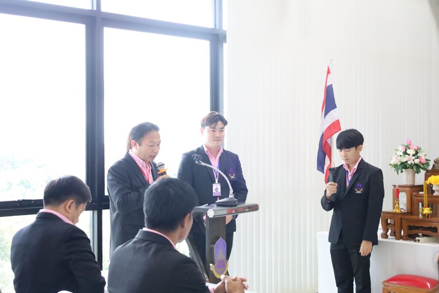 พิธีไหว้ครูนิสิตวิทยาเขตเชียงราย ปี68