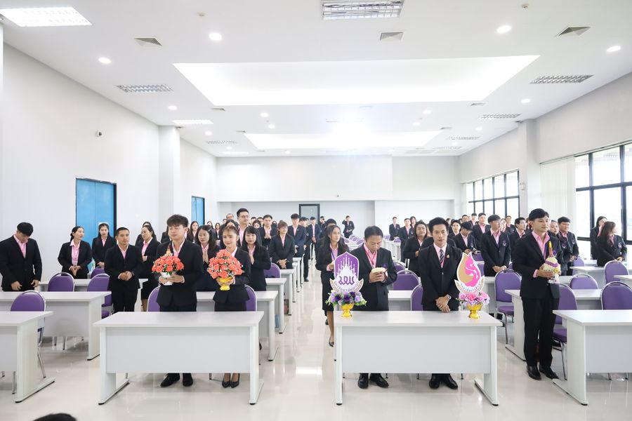 พิธีไหว้ครูนิสิตวิทยาเขตเชียงราย ปี68
