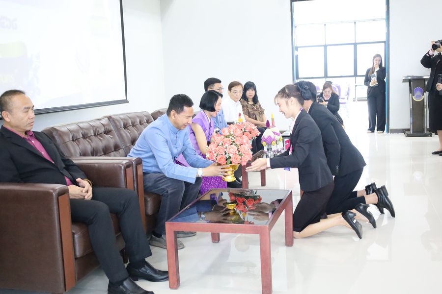 พิธีไหว้ครูนิสิตวิทยาเขตเชียงราย ปี68