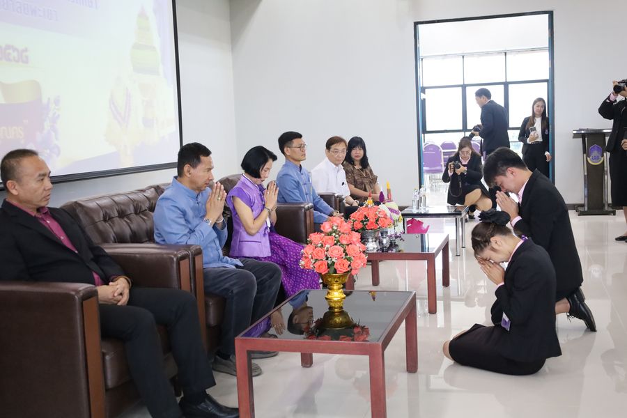 พิธีไหว้ครูนิสิตวิทยาเขตเชียงราย ปี68