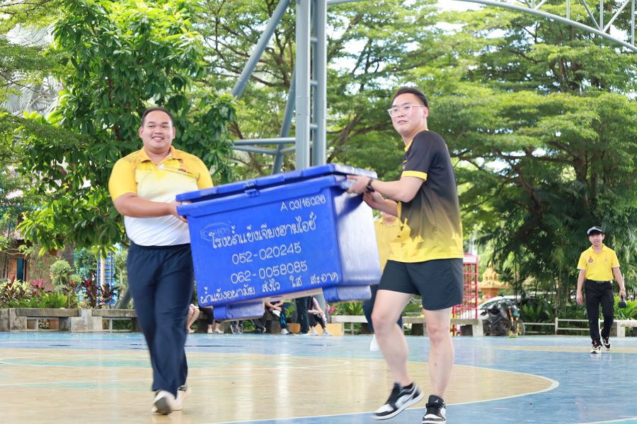 กีฬาสานสัมพันธ์น้องพี่บริหารการศึกษาวิทยาเขตเชียงราย