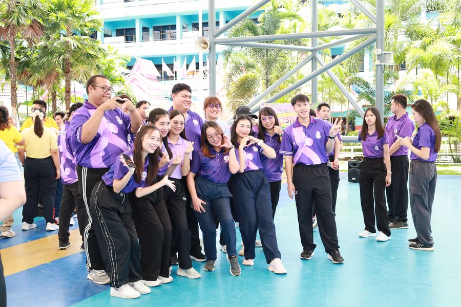 กีฬาสานสัมพันธ์น้องพี่บริหารการศึกษาวิทยาเขตเชียงราย