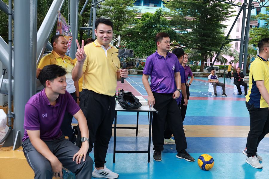 กีฬาสานสัมพันธ์น้องพี่บริหารการศึกษาวิทยาเขตเชียงราย