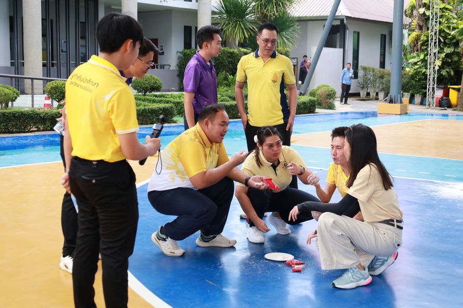 กีฬาสานสัมพันธ์น้องพี่บริหารการศึกษาวิทยาเขตเชียงราย