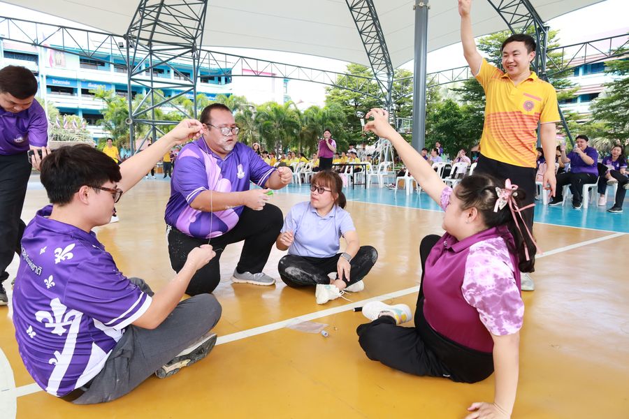 กีฬาสานสัมพันธ์น้องพี่บริหารการศึกษาวิทยาเขตเชียงราย