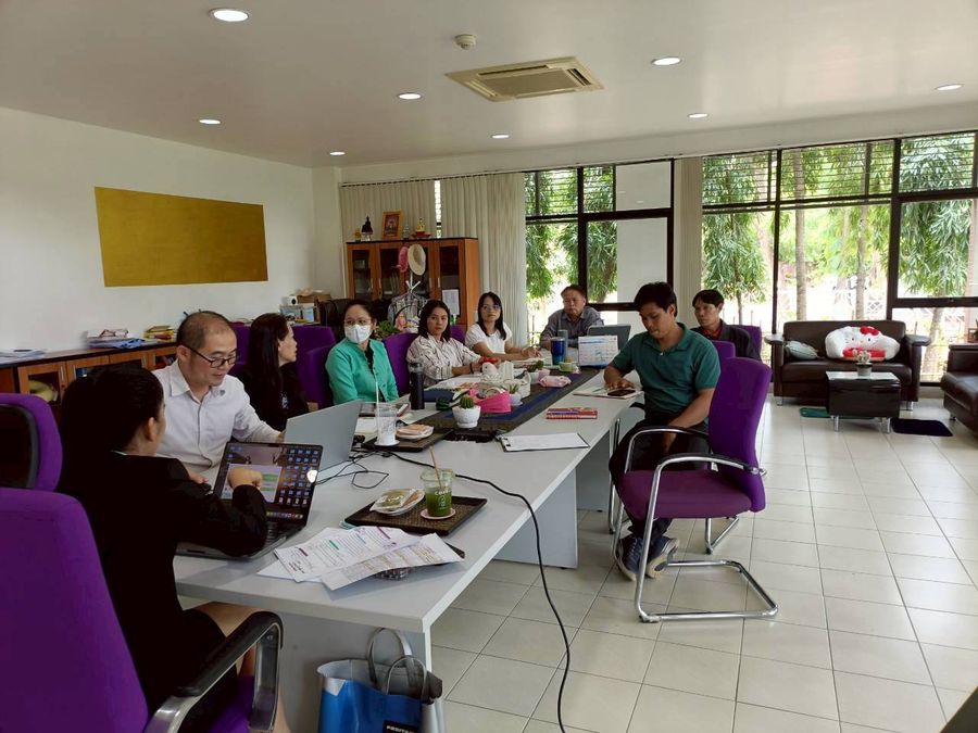 ระดมความคิดบุคลากรเพื่อจัดทำร่างแผนยุทธศาสตร์การพัฒนาวิทยาเขตเชียงราย ประจำปี 69-73