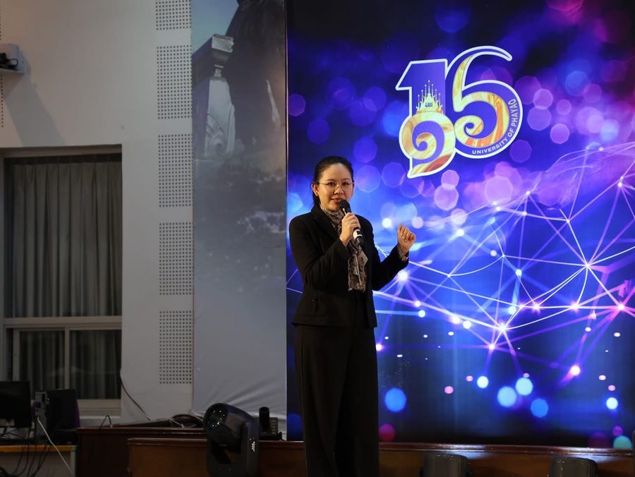 วิทยาเขตเชียงราย คว้า 2 รางวัล UP BEST PRACTICE 2025