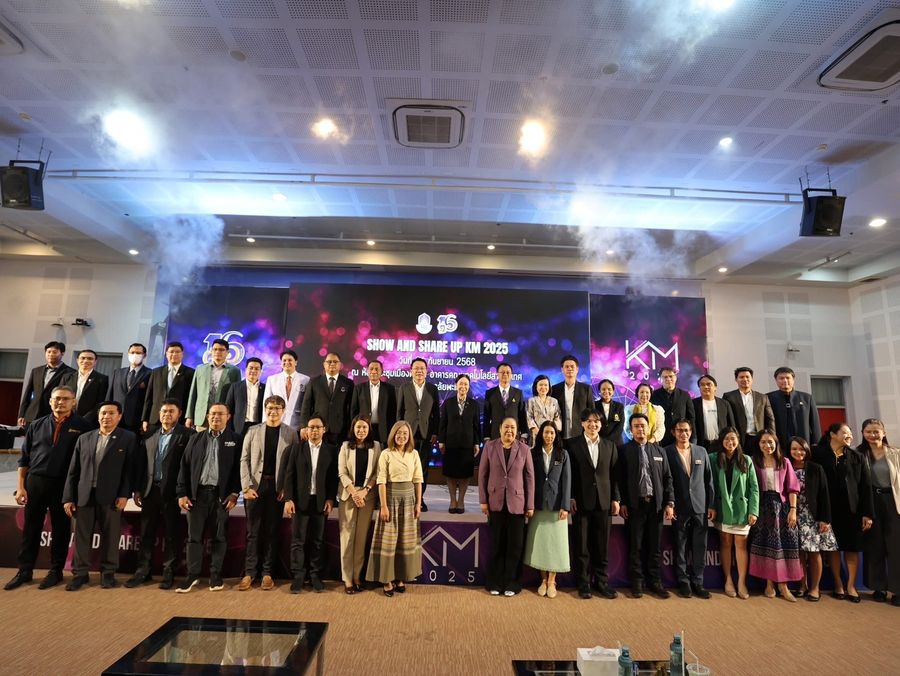 วิทยาเขตเชียงราย คว้า 2 รางวัล UP BEST PRACTICE 2025