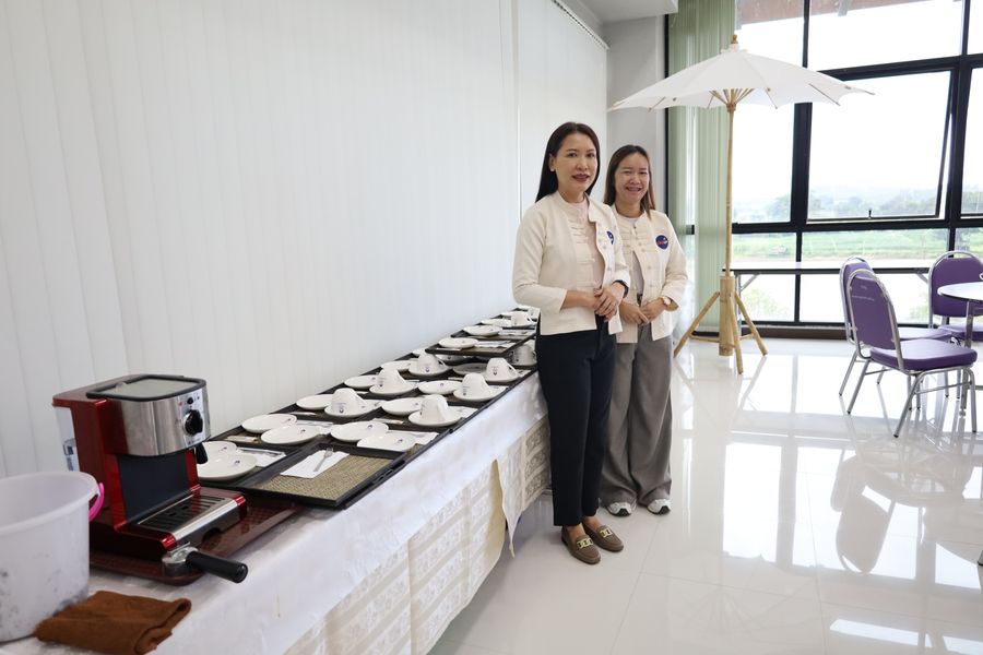 วิทยาเขตเชียงราย ให้บริการสถานที่แก่ ปขมท.