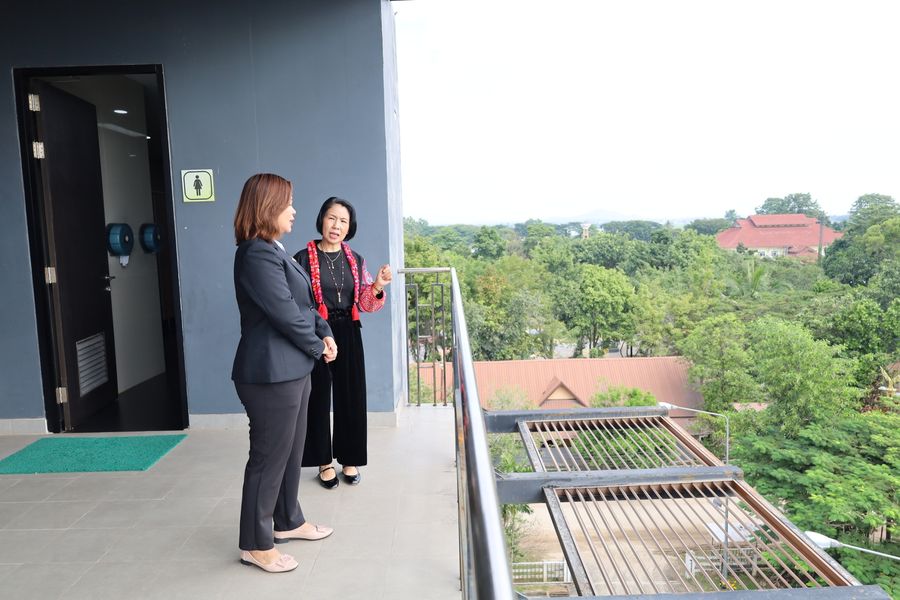 วิทยาเขตเชียงราย ให้บริการสถานที่แก่ ปขมท.