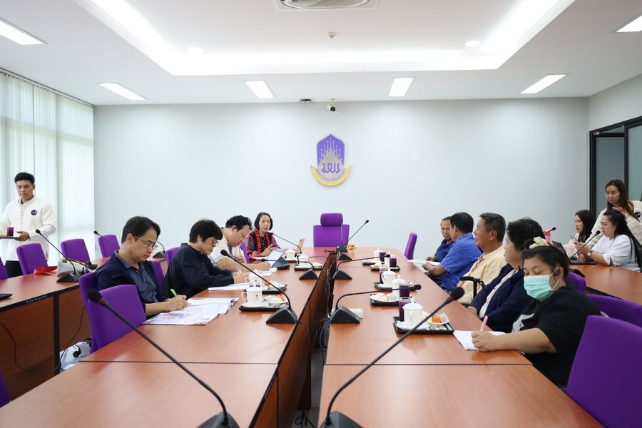 วิทยาเขตเชียงราย รับการติดตามและประเมินผลโครงการ “1 คณะ 1 เป้าหมายพัฒนายั่งยืน SDG”