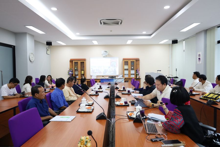 วิทยาเขตเชียงราย รับการติดตามและประเมินผลโครงการ “1 คณะ 1 เป้าหมายพัฒนายั่งยืน SDG”