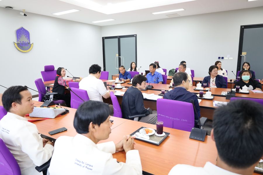 วิทยาเขตเชียงราย รับการติดตามและประเมินผลโครงการ “1 คณะ 1 เป้าหมายพัฒนายั่งยืน SDG”
