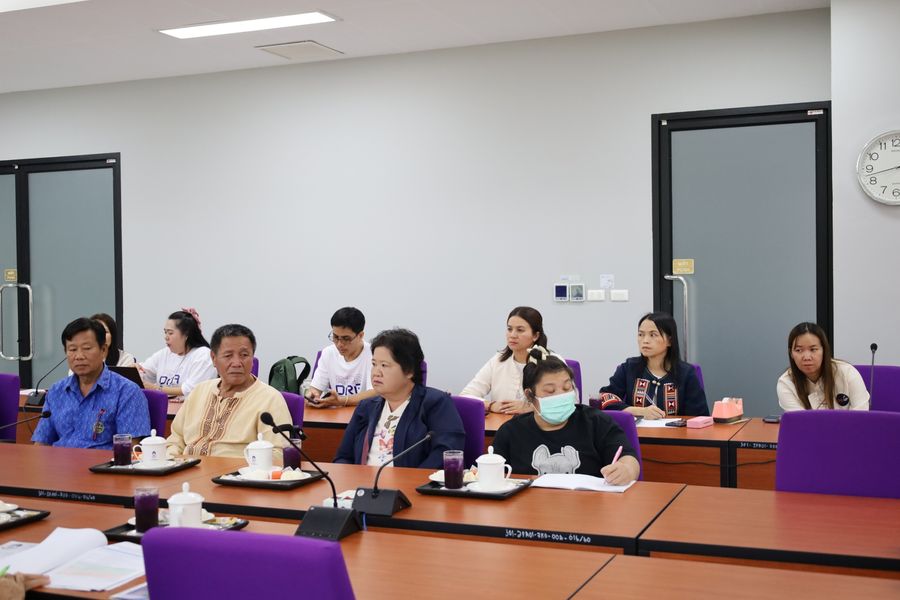 วิทยาเขตเชียงราย รับการติดตามและประเมินผลโครงการ “1 คณะ 1 เป้าหมายพัฒนายั่งยืน SDG”