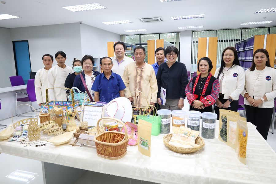 วิทยาเขตเชียงราย รับการติดตามและประเมินผลโครงการ “1 คณะ 1 เป้าหมายพัฒนายั่งยืน SDG”