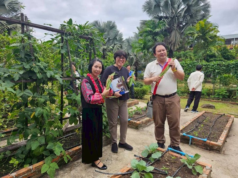 วิทยาเขตเชียงราย รับการติดตามและประเมินผลโครงการ “1 คณะ 1 เป้าหมายพัฒนายั่งยืน SDG”