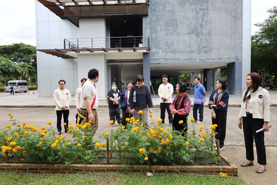 วิทยาเขตเชียงราย รับการติดตามและประเมินผลโครงการ “1 คณะ 1 เป้าหมายพัฒนายั่งยืน SDG”