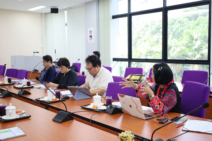 วิทยาเขตเชียงราย รับการติดตามและประเมินผลโครงการ “1 คณะ 1 เป้าหมายพัฒนายั่งยืน SDG”