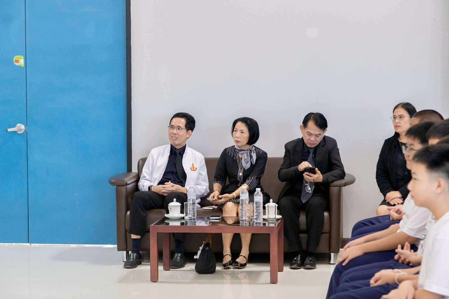 วิทยาเขตเชียงราย ให้บริการสถานที่แก่ รร.วิทยาศาสตร์จุฬาภรณราชวิทยาลัย เชียงรายและลำปาง